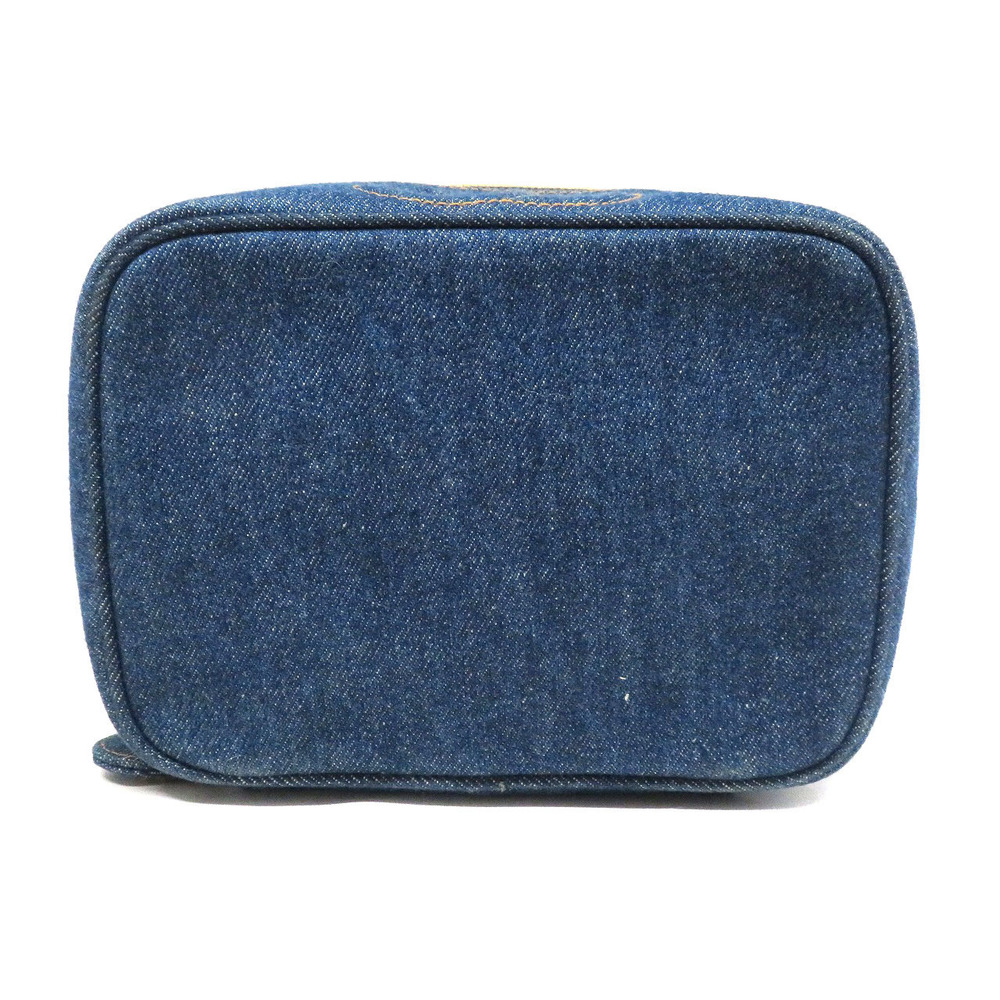 Chanel denim vanity bag - Picture 4 of 11